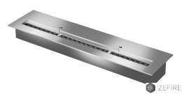 Прямоугольный контейнер ZeFire 600 с крышкой внутри